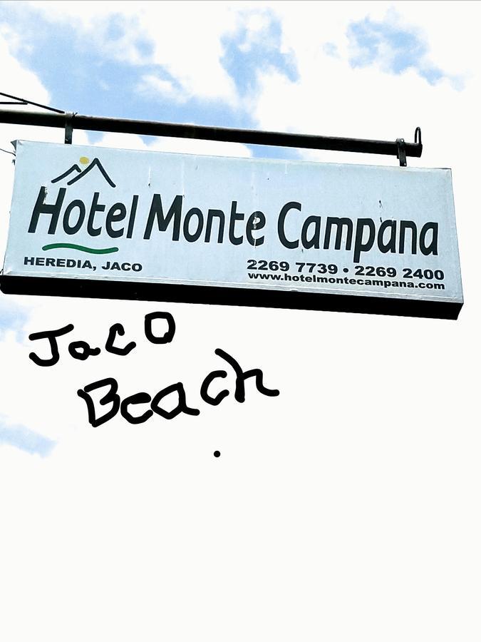 Monte Campana Jaco Hotel ภายนอก รูปภาพ